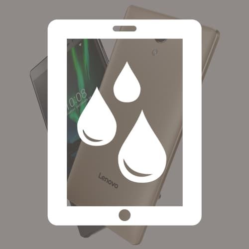 Восстановление планшета Lenovo Phab 2 после попадания влаги